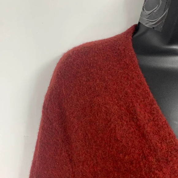 Madewell‎ Women's Kent Merino Alpaca Blend Cardigan Sweater in Coziest Yarn SZ S - Picture 4 of 11